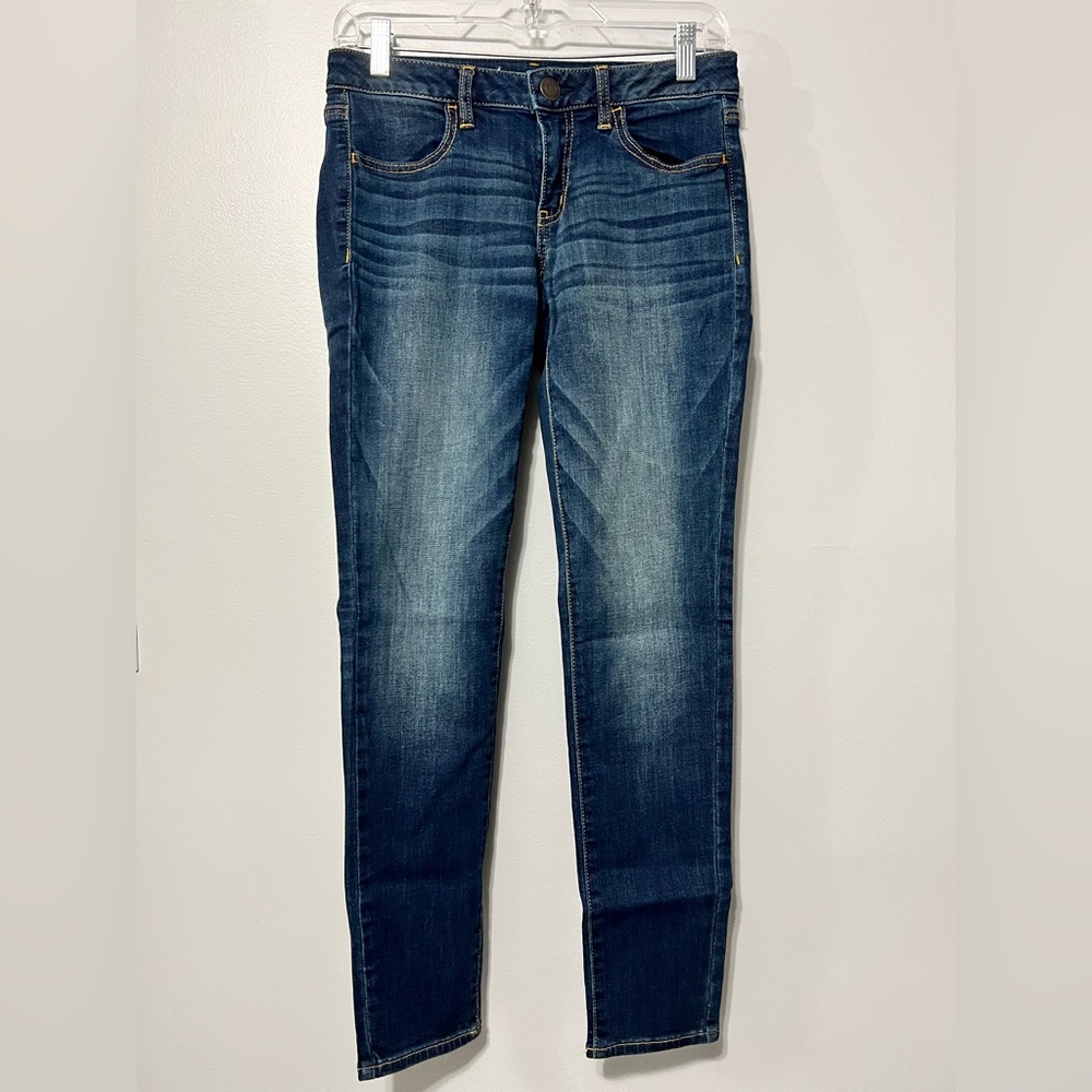 American Eagle Outfitters Dark Wash Skinny Jeans 8R